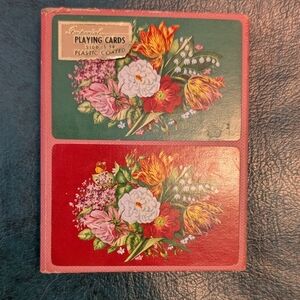 Floral Playing Cards Set